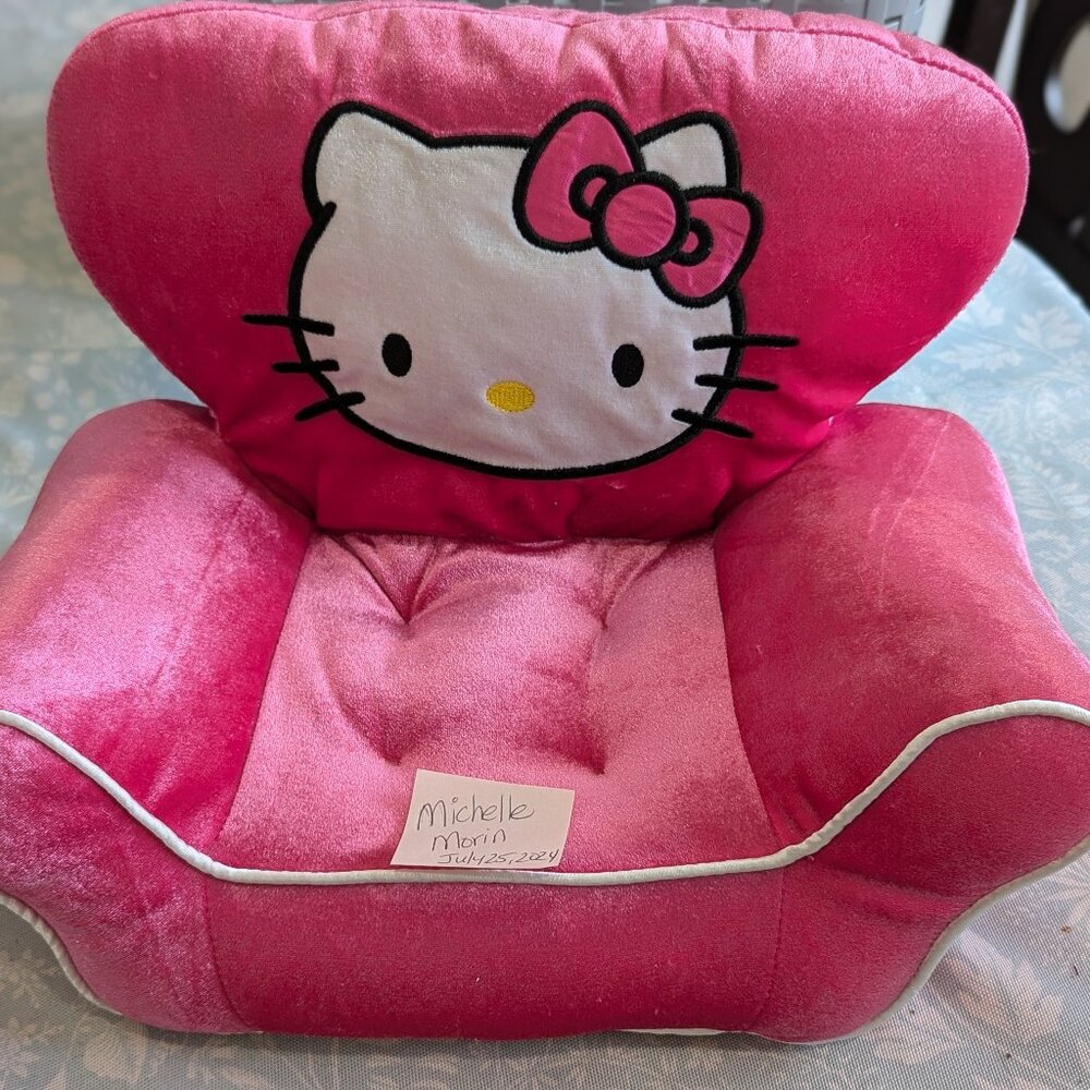 Build a Bear Hello Kitty Chair